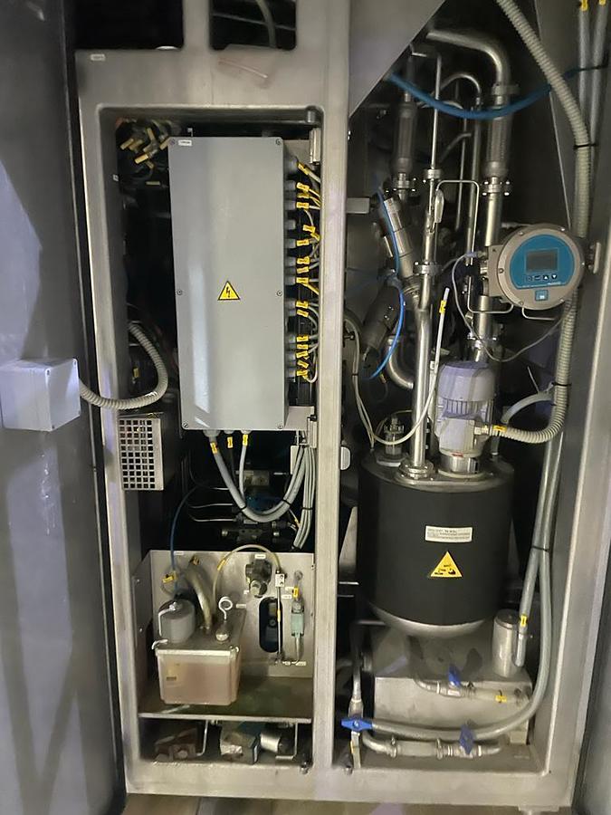 Used TETRA PAK A3 COMPACT FLEX 250ML AND 200ML PRISMA FILLING LINE