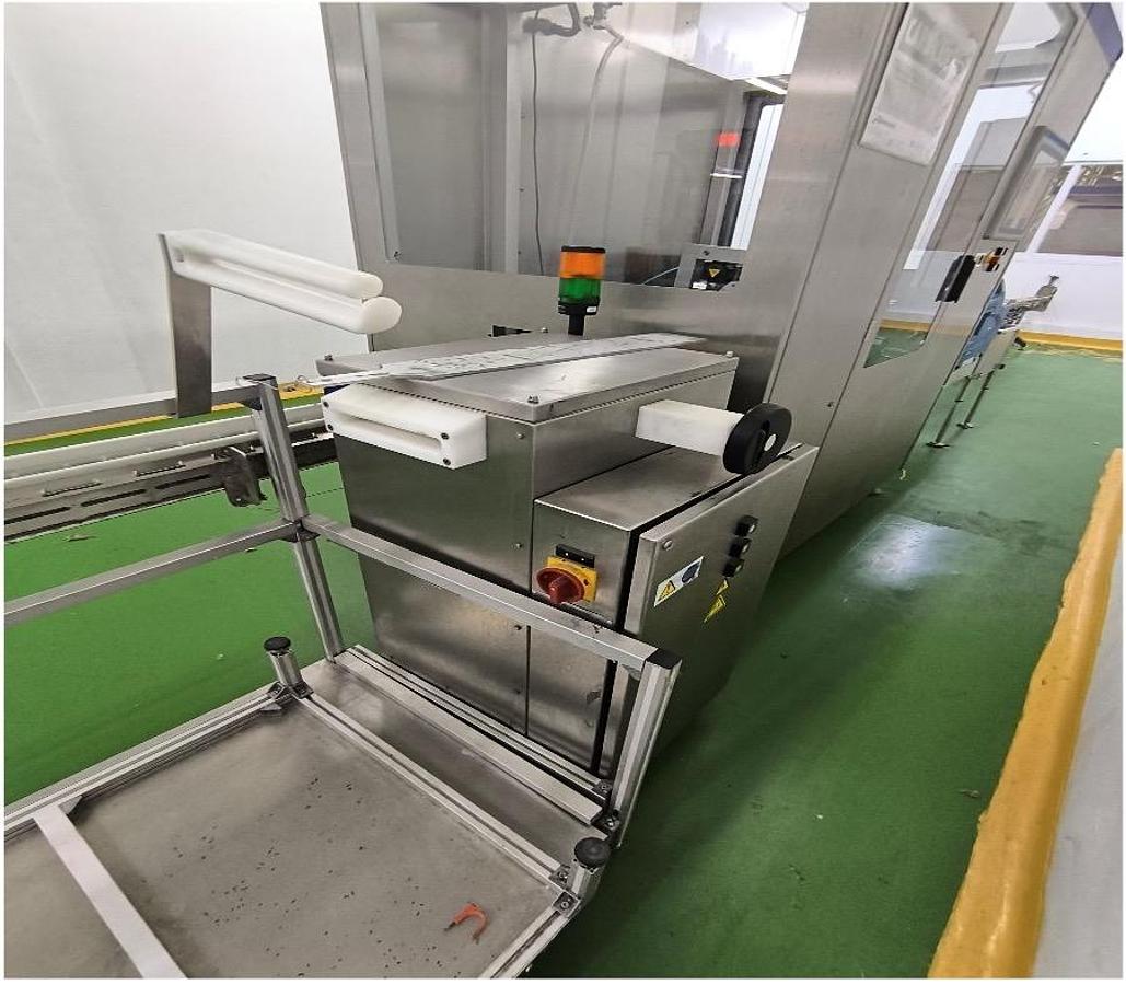 Used TETRA PAK A1 TWA 180ml ULTRA WEDGE FILLING LINE FOR SALE