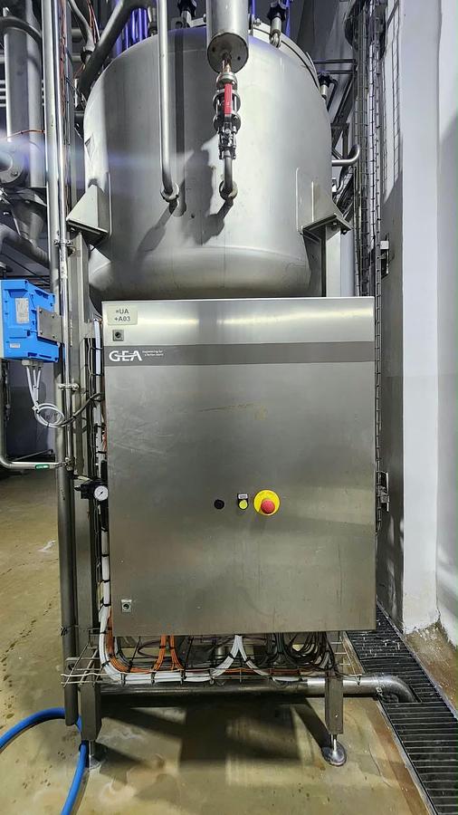 Used GEA Complete UHT Plant 8000 LPH