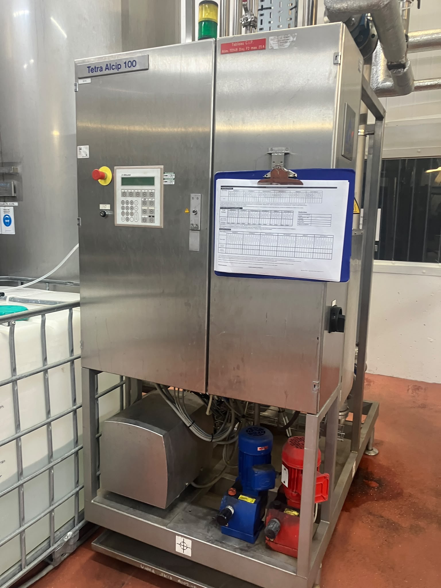 Used 2002 Tetra Pak Aseptic PET
