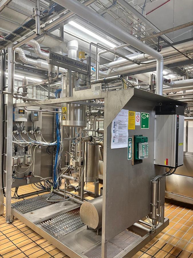 Used Refurbished Tetra Pak® Tetra Therm Aseptic VTIS UHT/ESL Processing System 2000 LPh