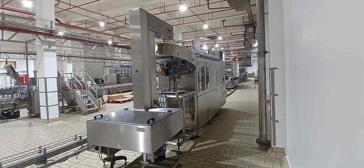 Used 2020 A3 SPEED 1000ML SQUARE FILLING LINE