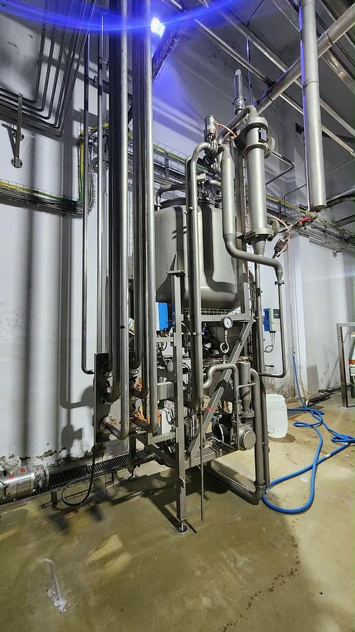 Used GEA Complete UHT Plant 8000 LPH