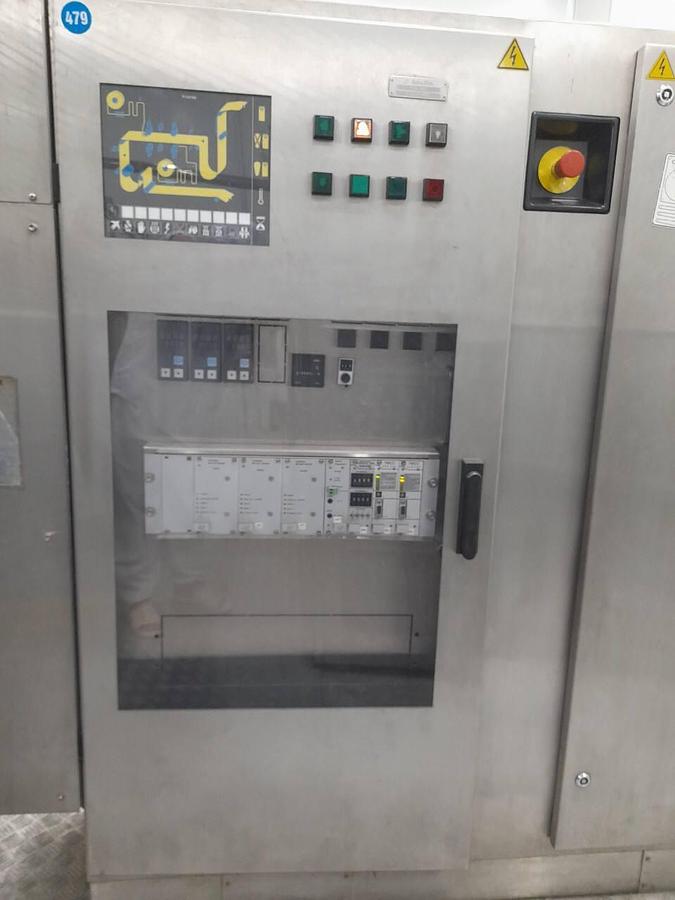 Used USED TETRA PAK TBA 8 500ML SLIM FILLING MACHINE FOR SALE
