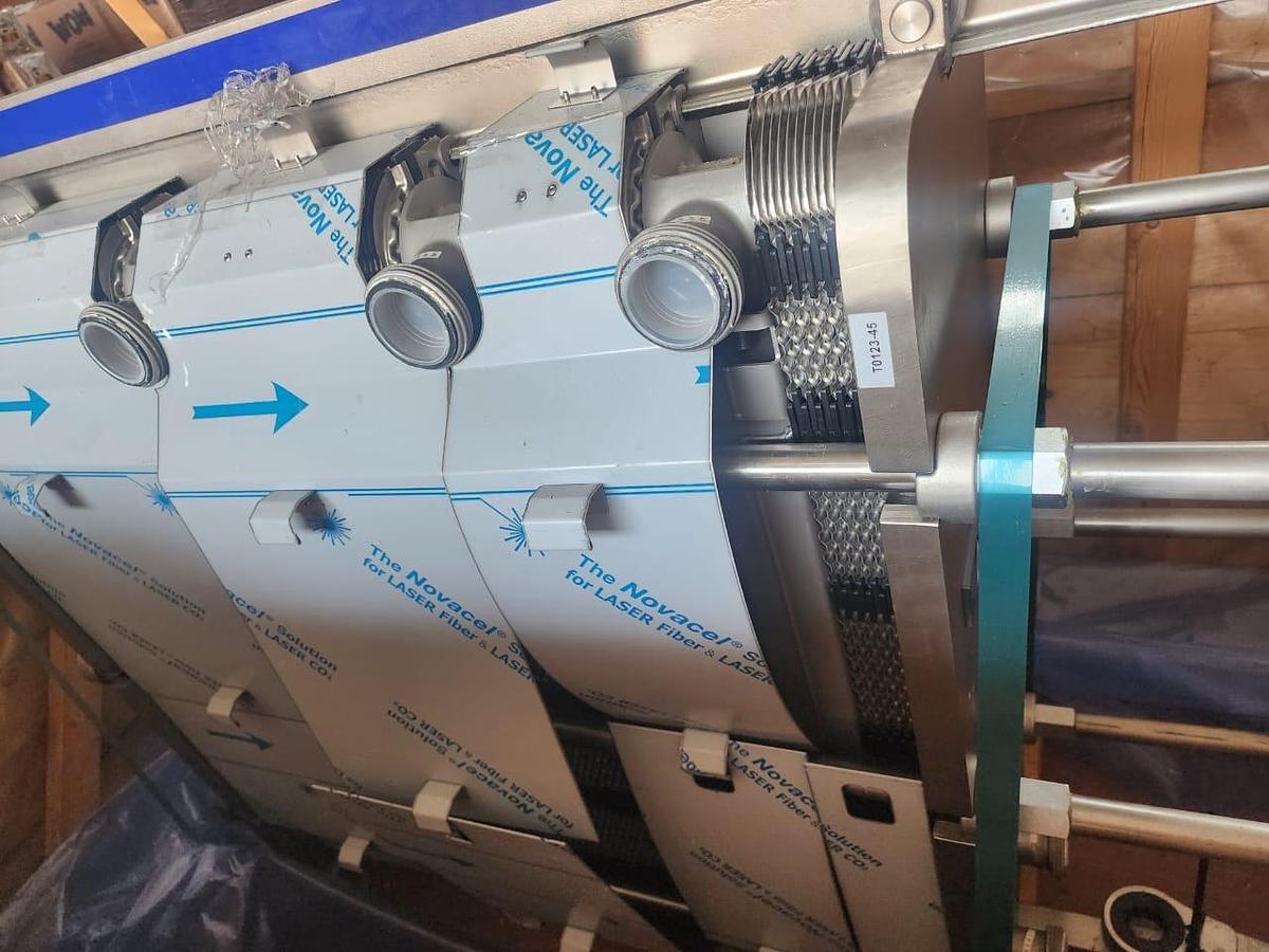 Used 2019 BRAND NEW TETRA PAK UHT STERILISER PASTERURISER 5000 LPH