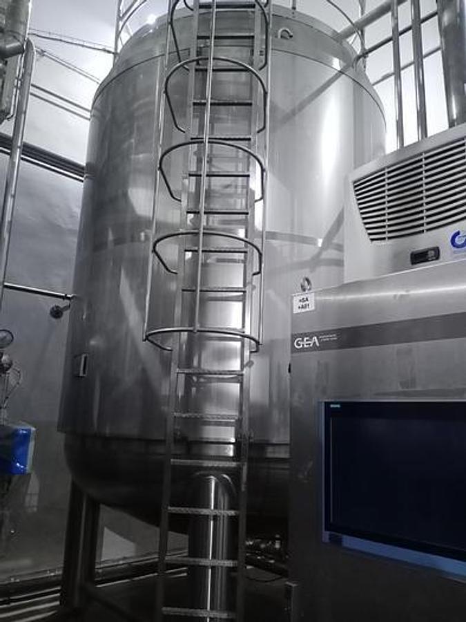 Used GEA Complete UHT Plant 8000 LPH