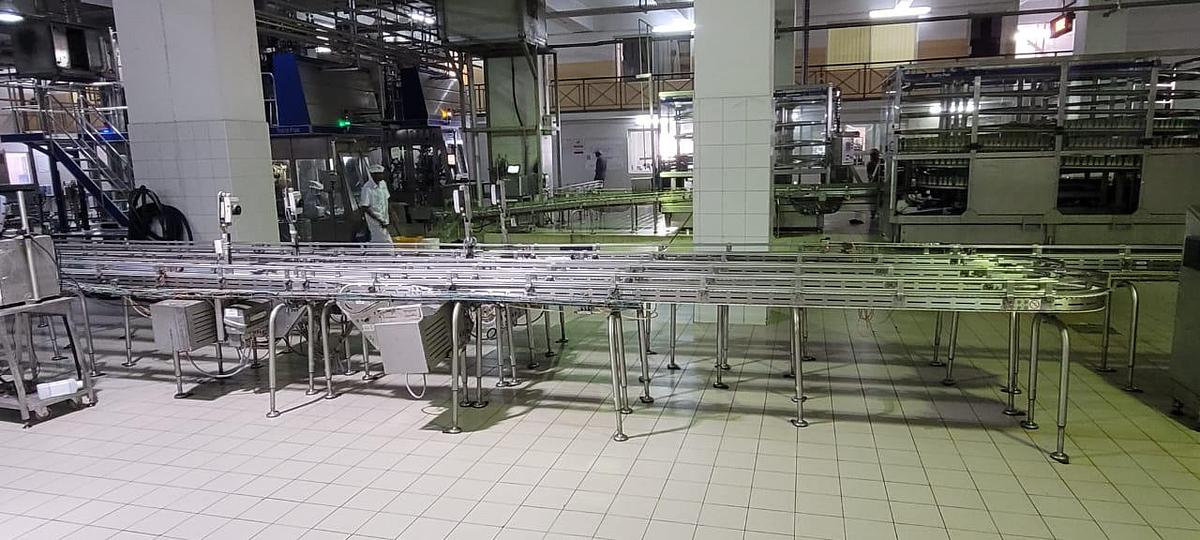 Used USED TETRA PAK A3 COMPACT FLEX 330ML PRISMA FILLING LINE WITH DREAM CAP APPLICATOR 2012