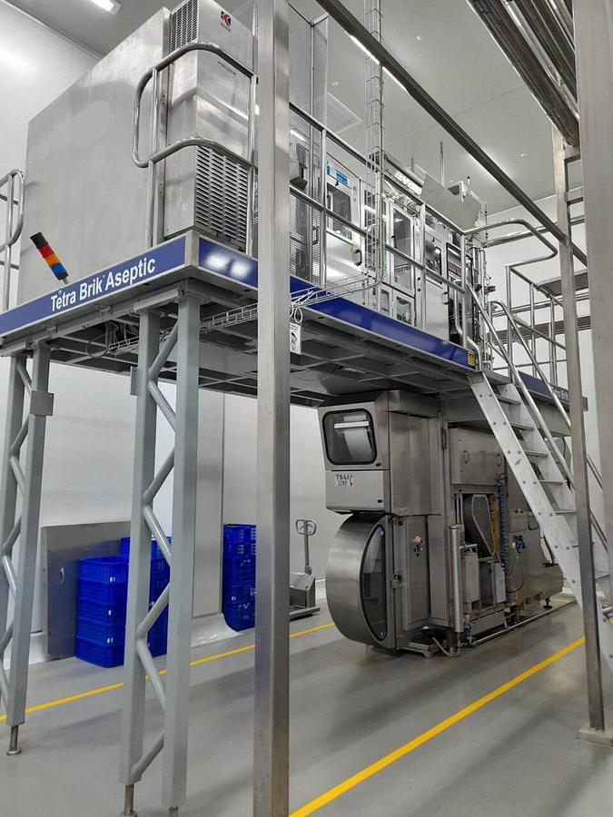 Used USED TETRA PAK TBA 8 500ML SLIM FILLING MACHINE FOR SALE