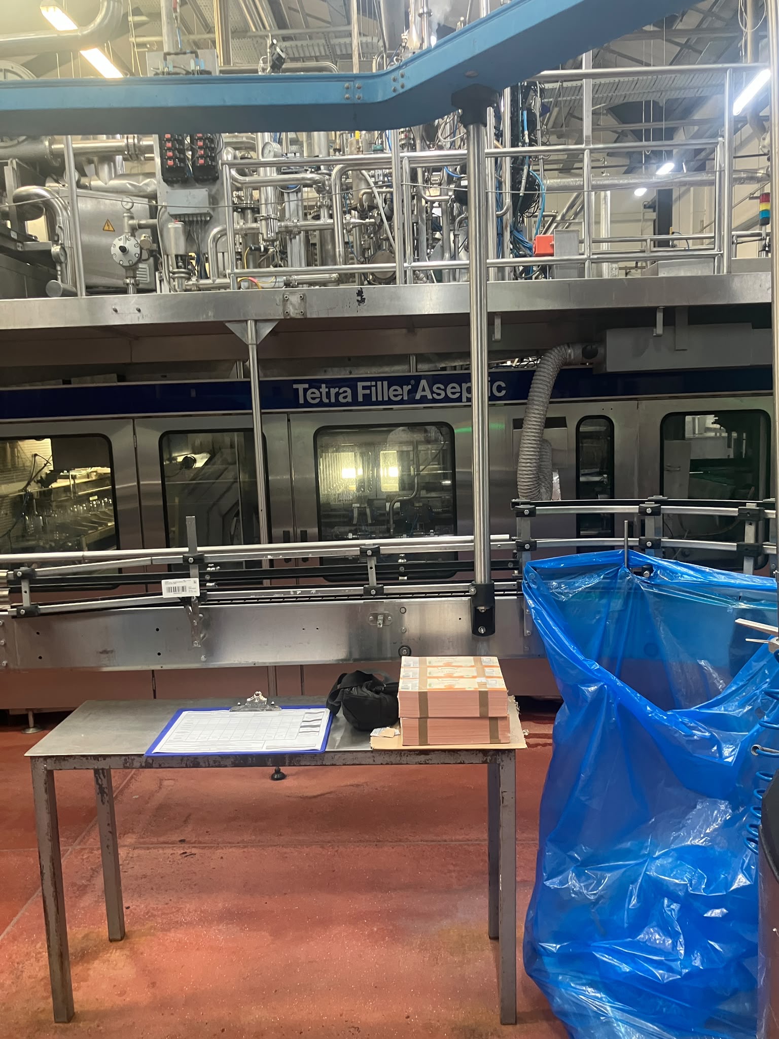 Used 2002 Tetra Pak Aseptic PET
