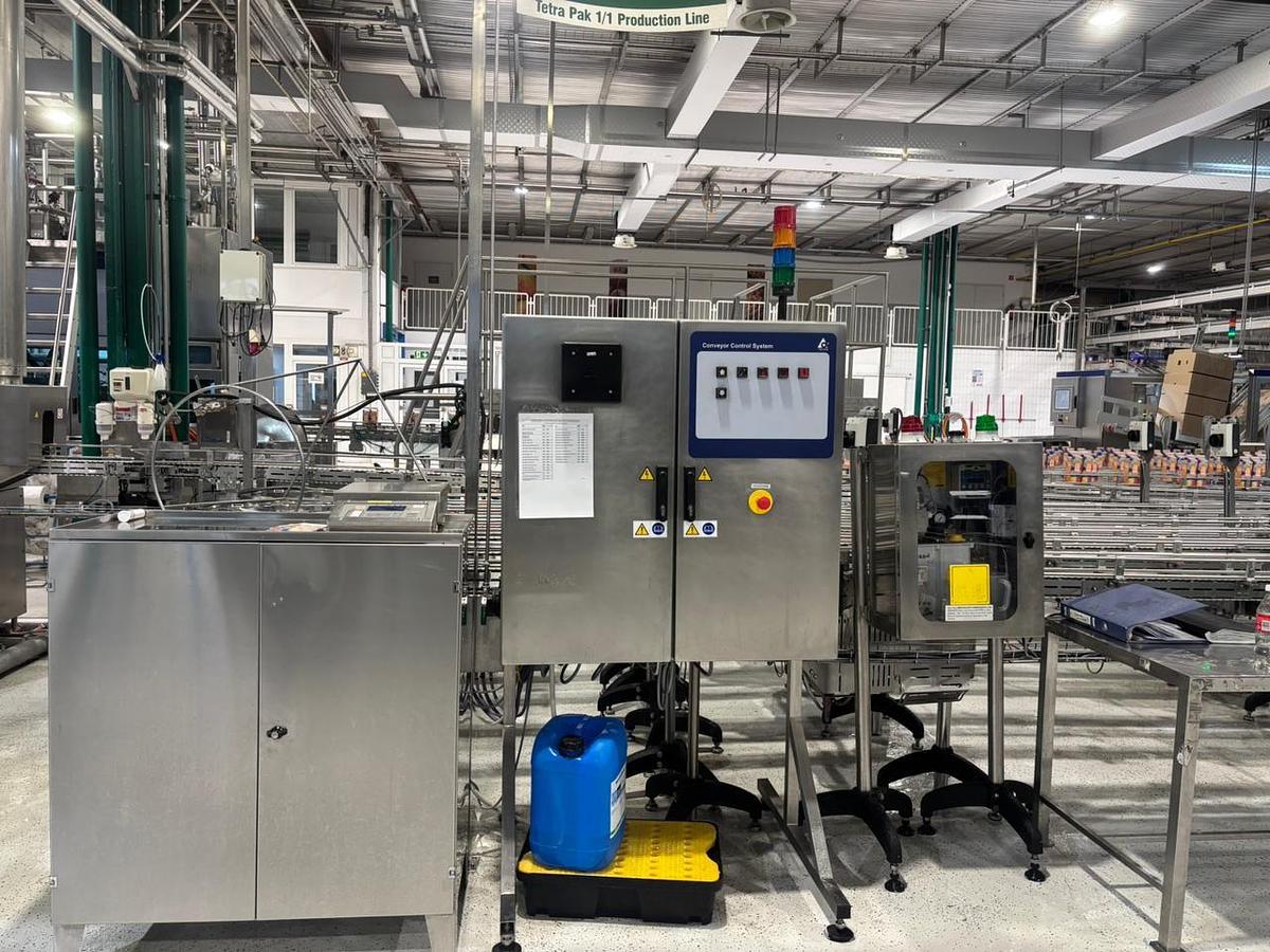 Used 2016 TETRA REX ASEPTIC FILLING AND CAPPING COMPLETE LINE (GABLE TOP FILLING AND CAPPING)