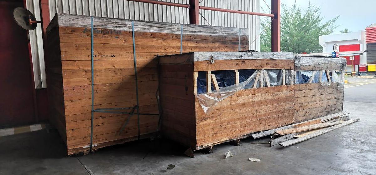 BRAND NEW TETRA PAK UHT STERILISER PASTERURISER 5000 LPH FOR SALE YEAR 2019