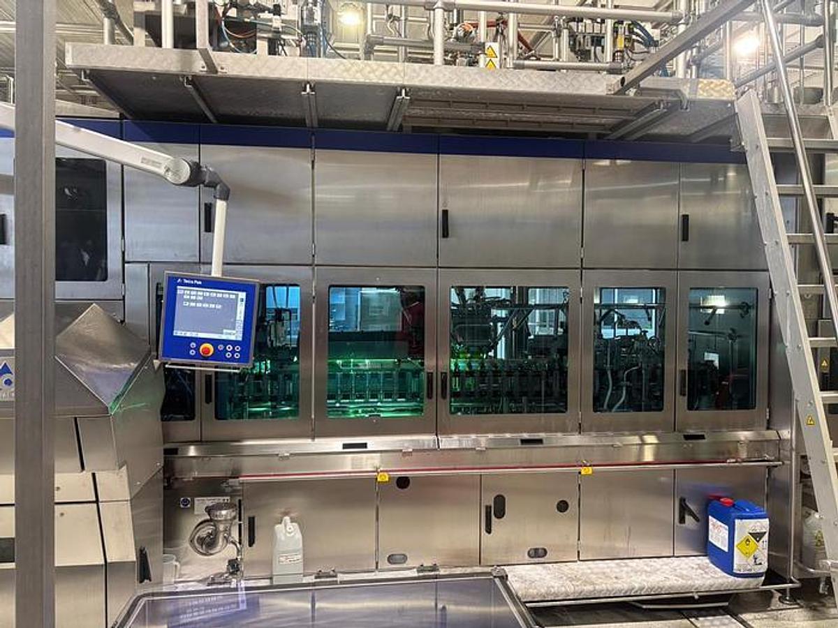 Used 2016 TETRA REX ASEPTIC FILLING AND CAPPING COMPLETE LINE (GABLE TOP FILLING AND CAPPING)