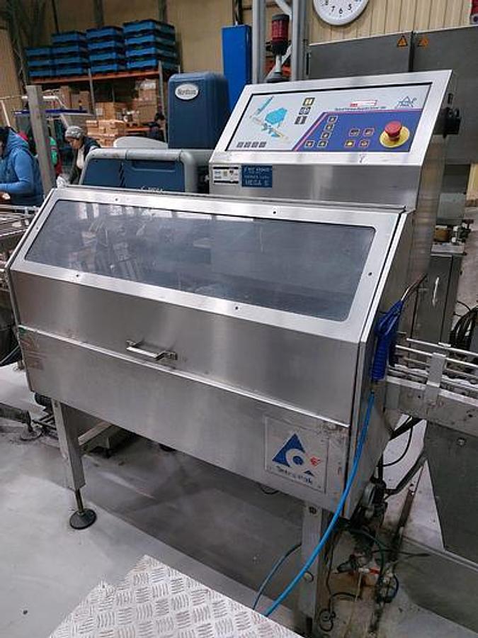 Used 1993 TETRA PAK TBA 9 200ML SLIM FILLING LINE