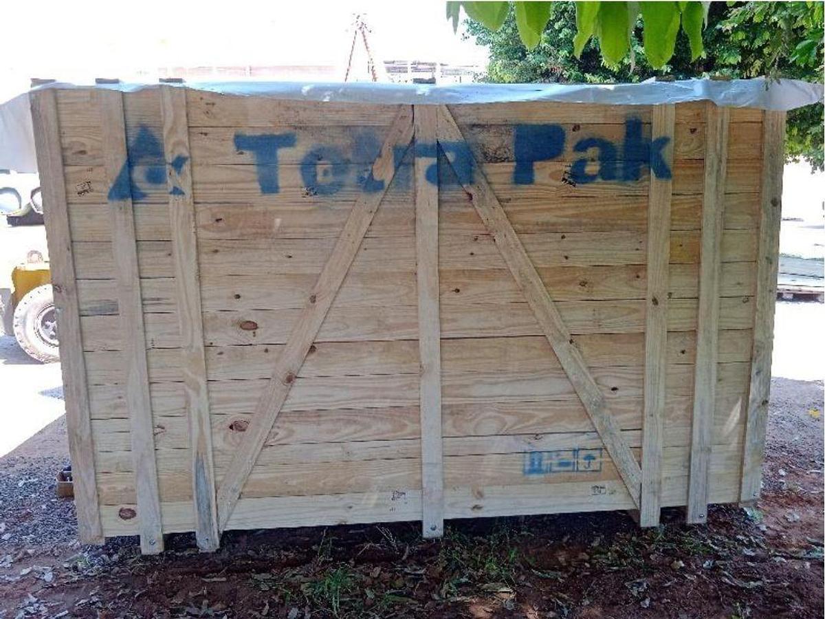 Used USED TETRA PAK A3 FLEX 200ML SLIM COMPLETE FILLING LINE FOR SALE VERSION 150V YEAR 2008