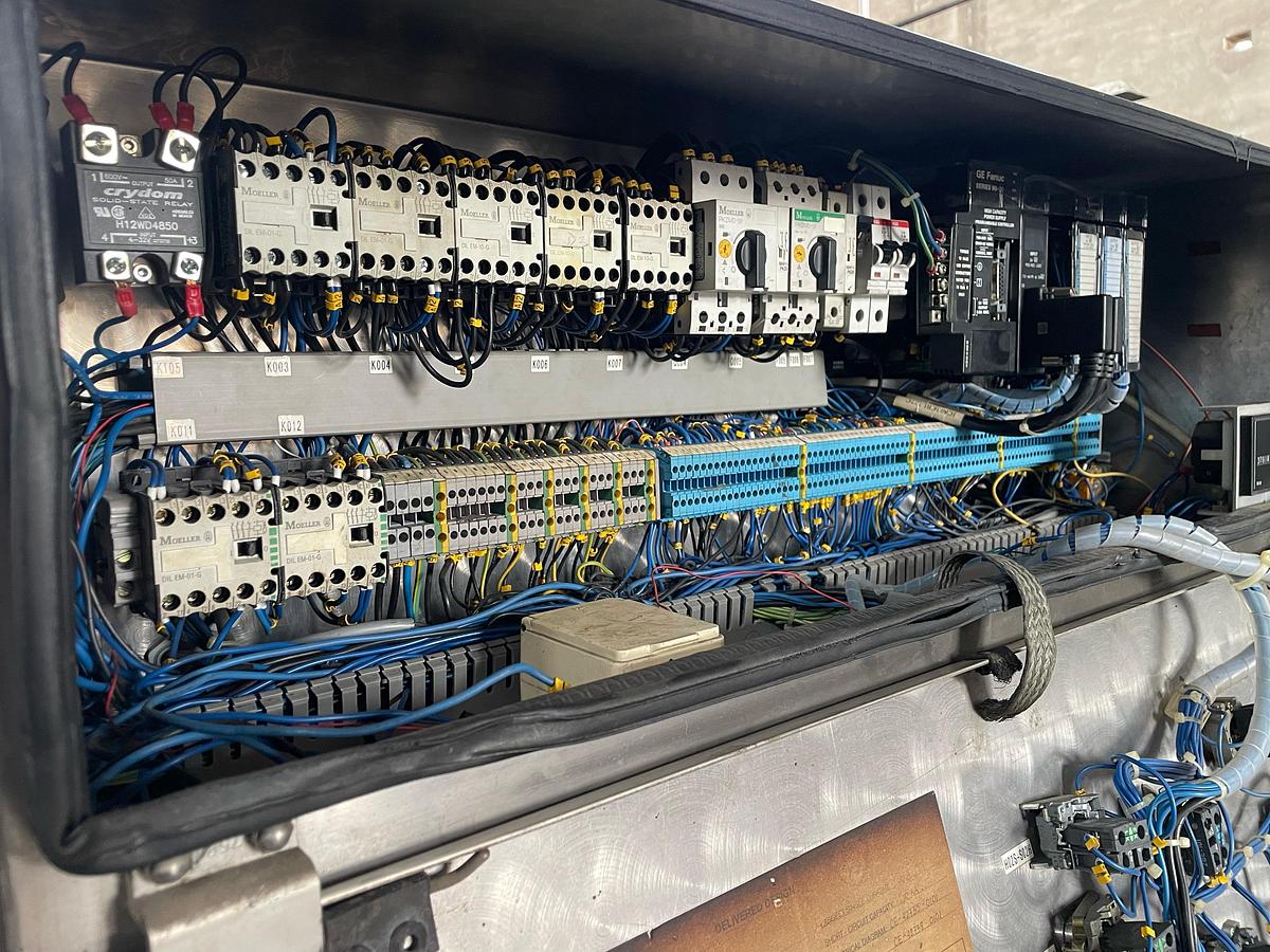 Used REFURBISHED TETRA PAK MULTI SHRINK 65 YEAR 2001