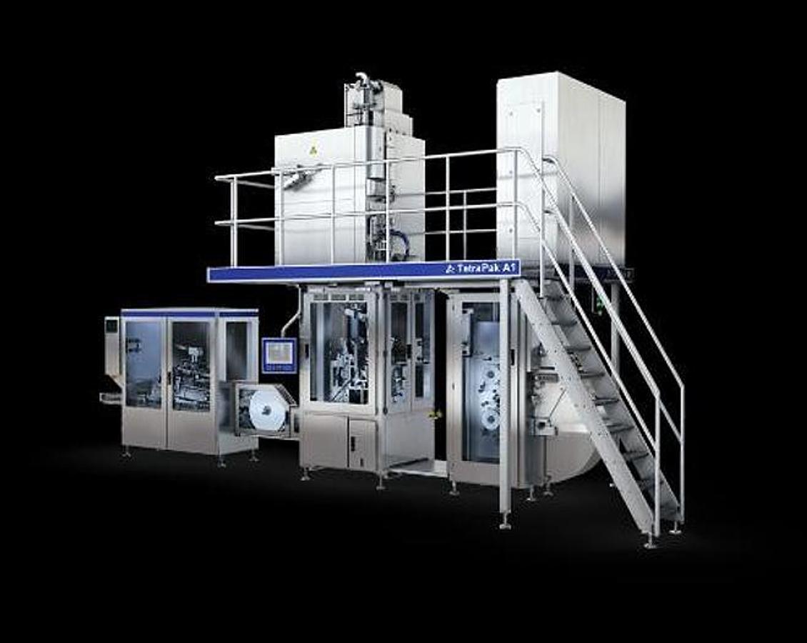 Used 2013 TETRA PAK A1 TCA 200ML FILLING MACHINE VERSION 900v