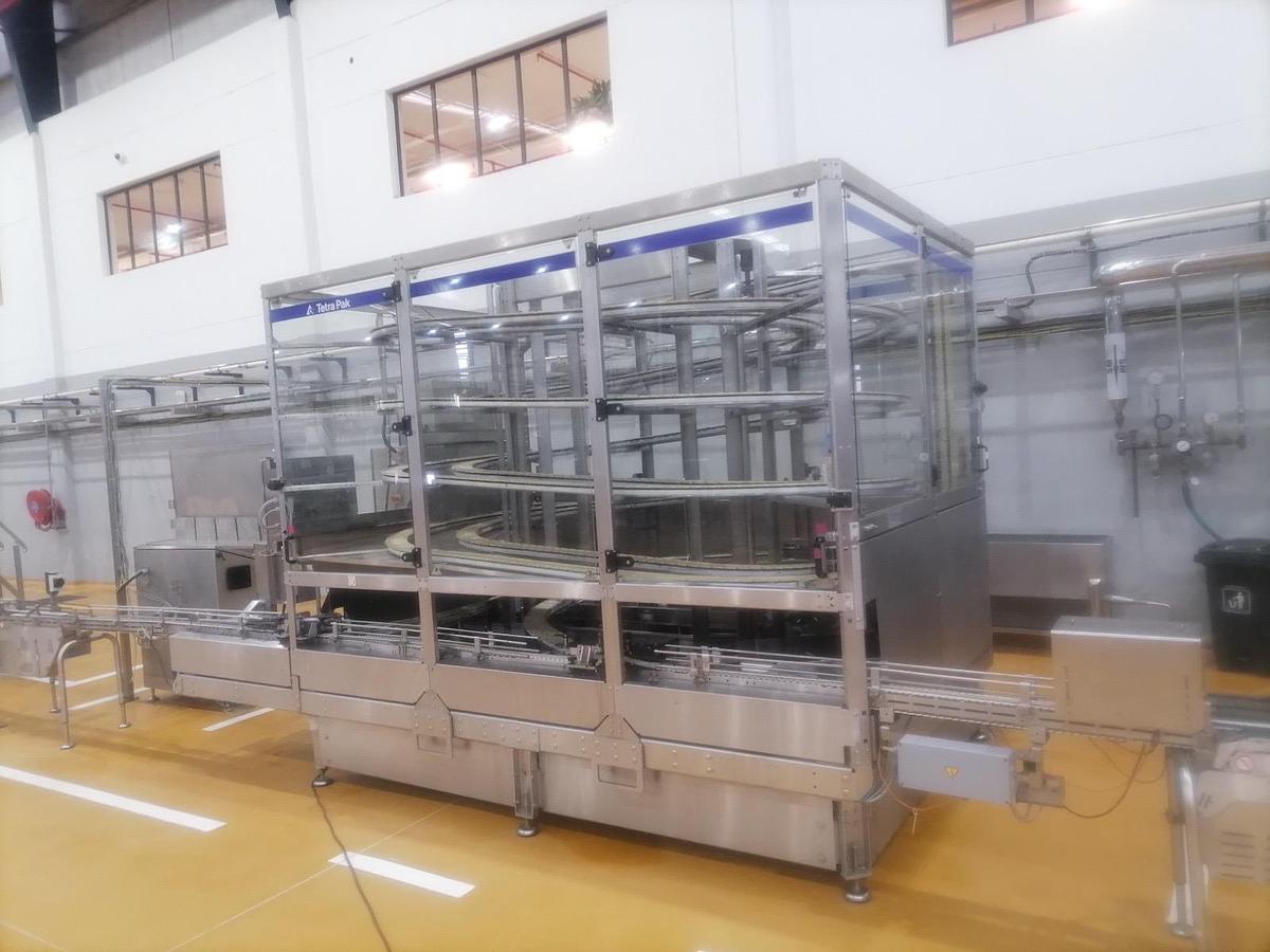 Used USED TETRA PAK A3 FLEX 1000ML SLIM FILLIN LINE FOR SALE YEAR 2017