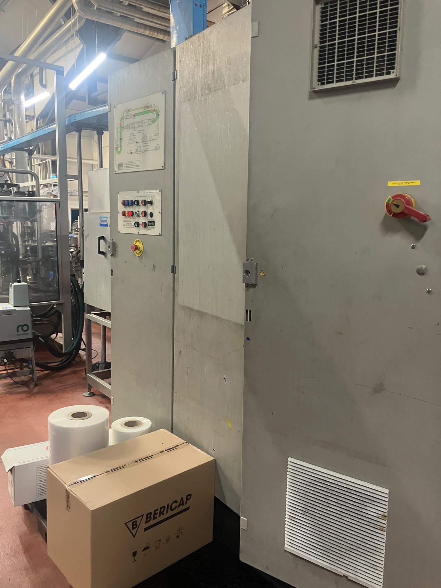 Used 2002 Tetra Pak Aseptic PET