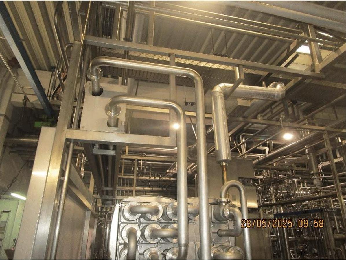 Used 2000 Tetra Pak UHT Plants