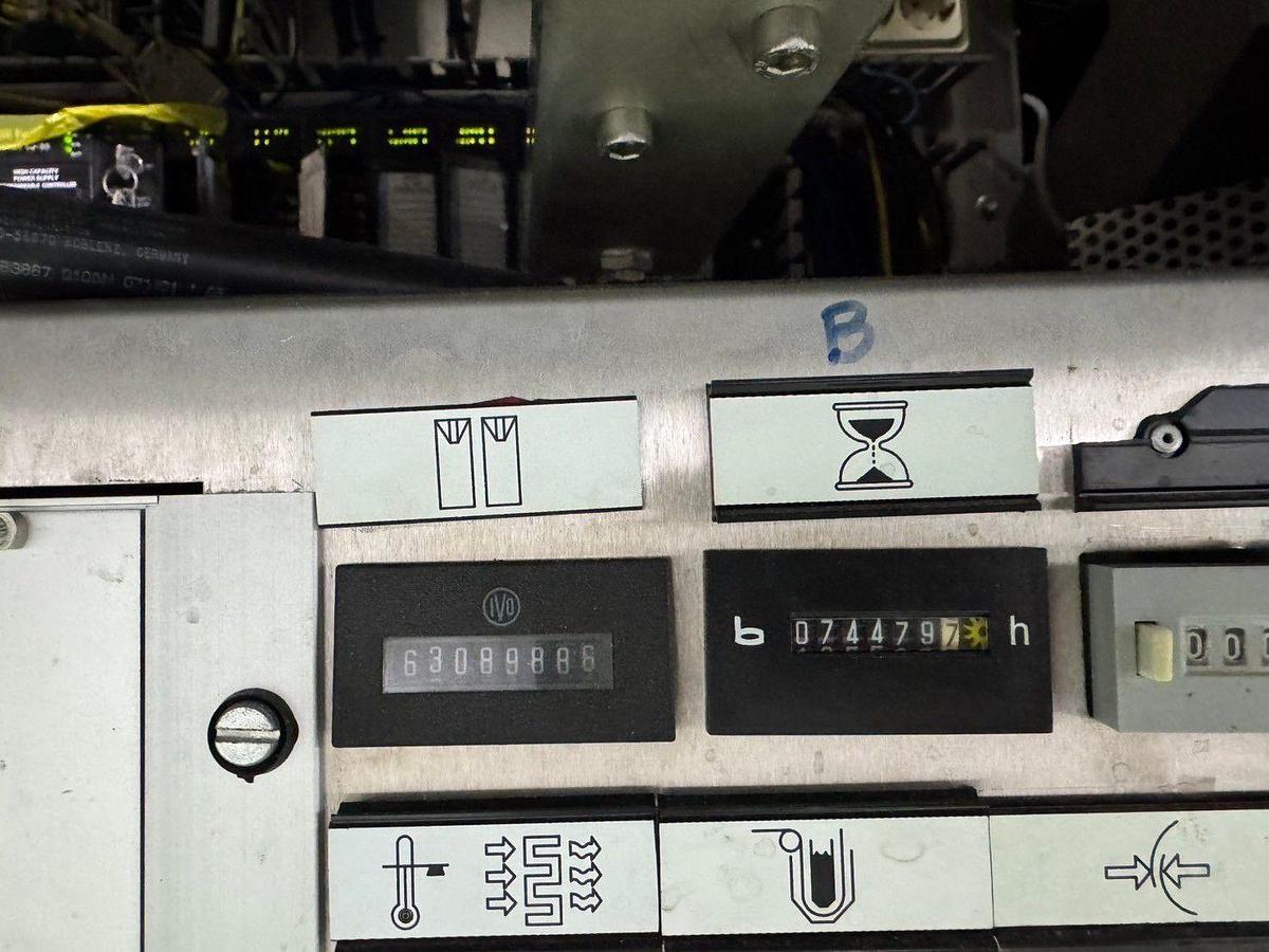 Used USED TETRA PAK TBA 19 200ML SLIM FILLING LINES, YEAR 2001