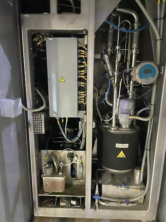 Used 2016 TETRA PAK A3 COMPACT FLEX 250ML AND 200ML PRISMA FILLING LINE