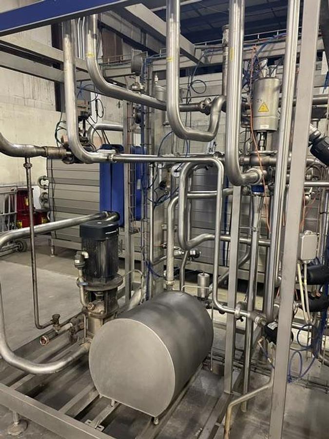 Used 2011 Tetra Pak UHT Plants