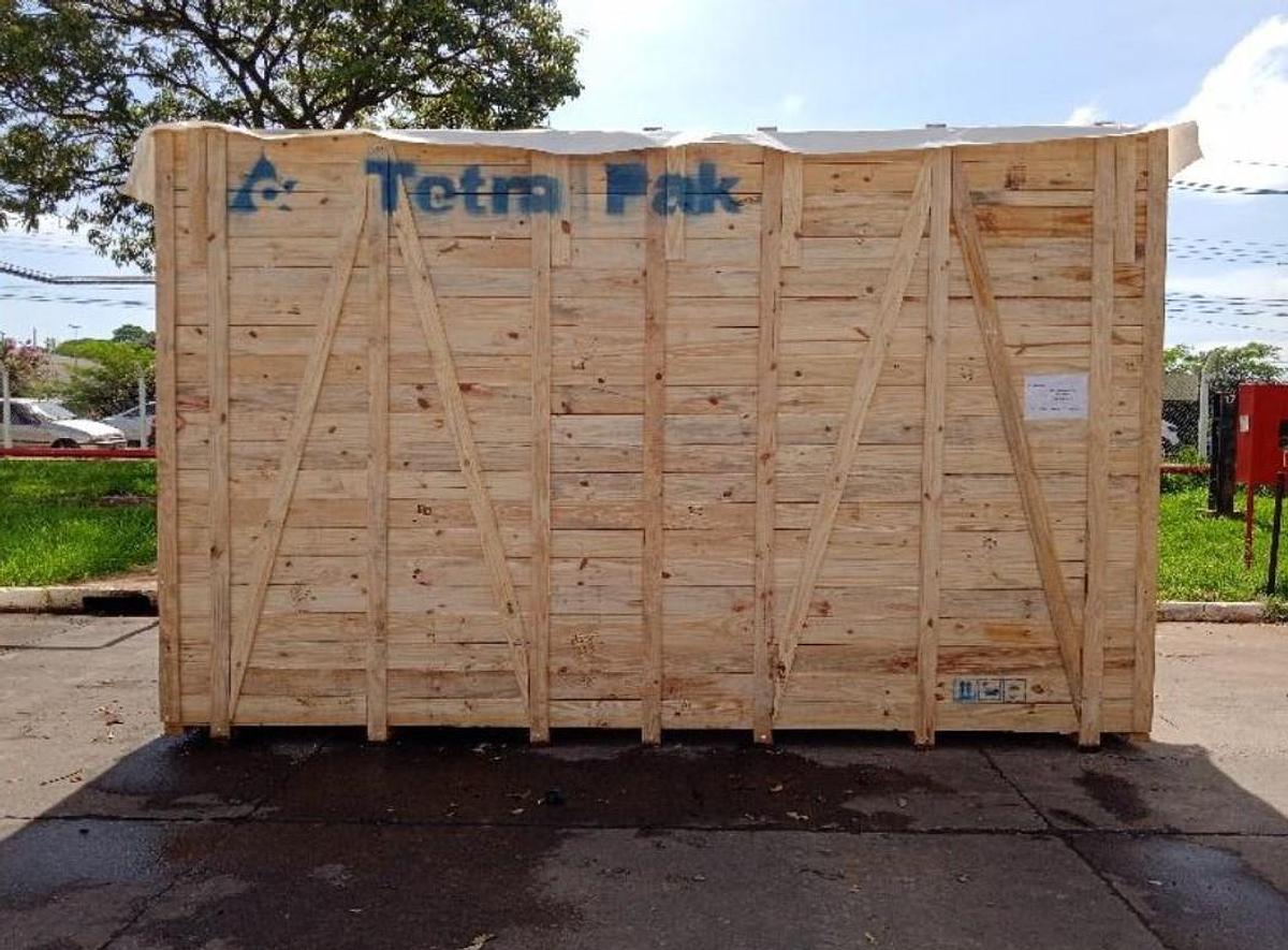 Used USED TETRA PAK A3 FLEX 200ML SLIM COMPLETE FILLING LINE FOR SALE VERSION 150V YEAR 2008