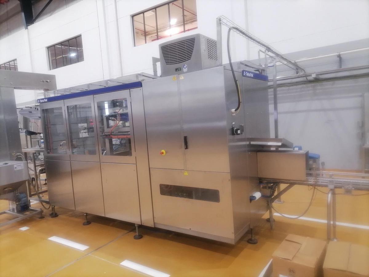Used USED TETRA PAK A3 FLEX 1000ML SLIM FILLIN LINE FOR SALE YEAR 2017
