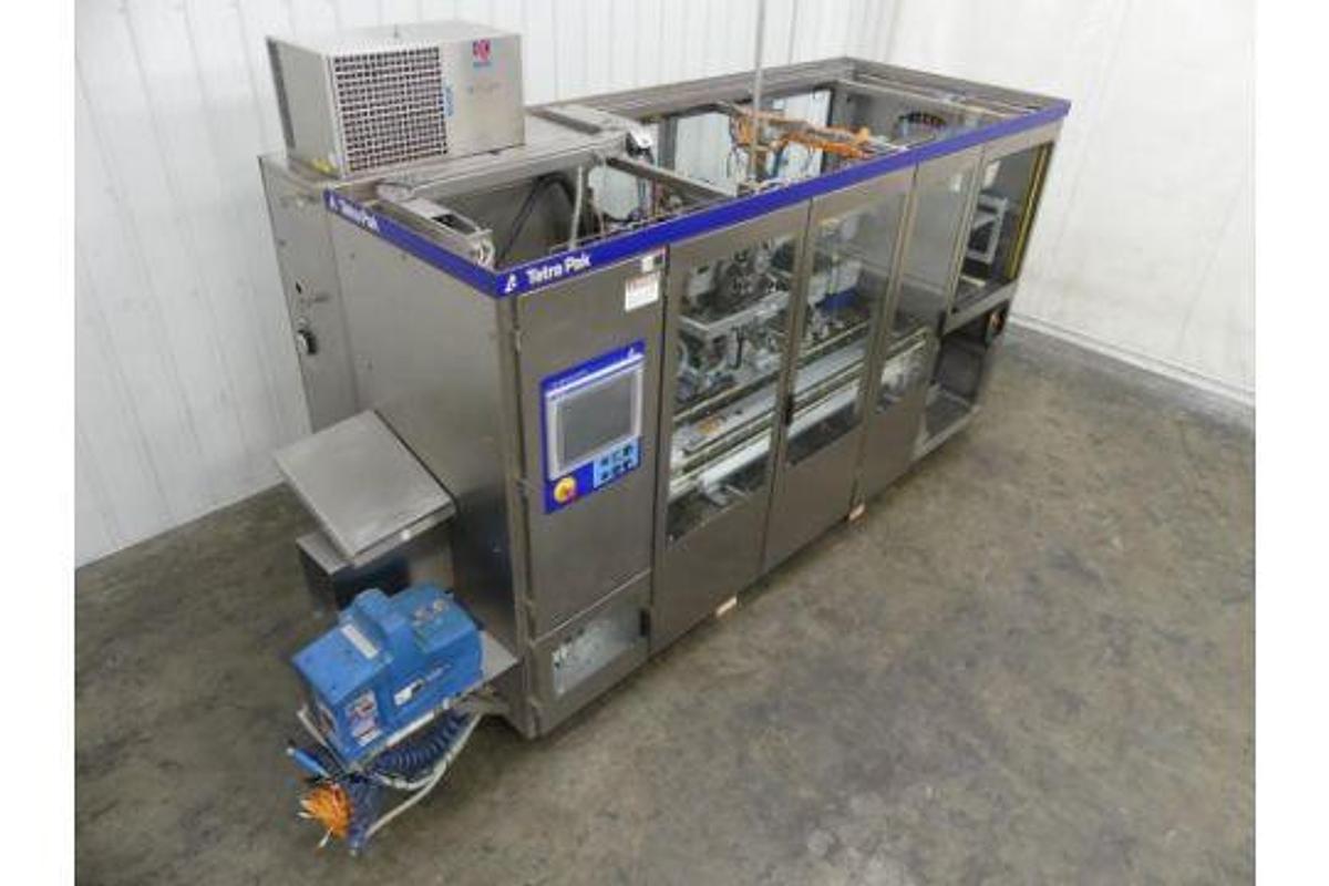 Used USED TETRA PAK CAP APPLICATOR 30 FLEX RECAP 3 FOR SALE