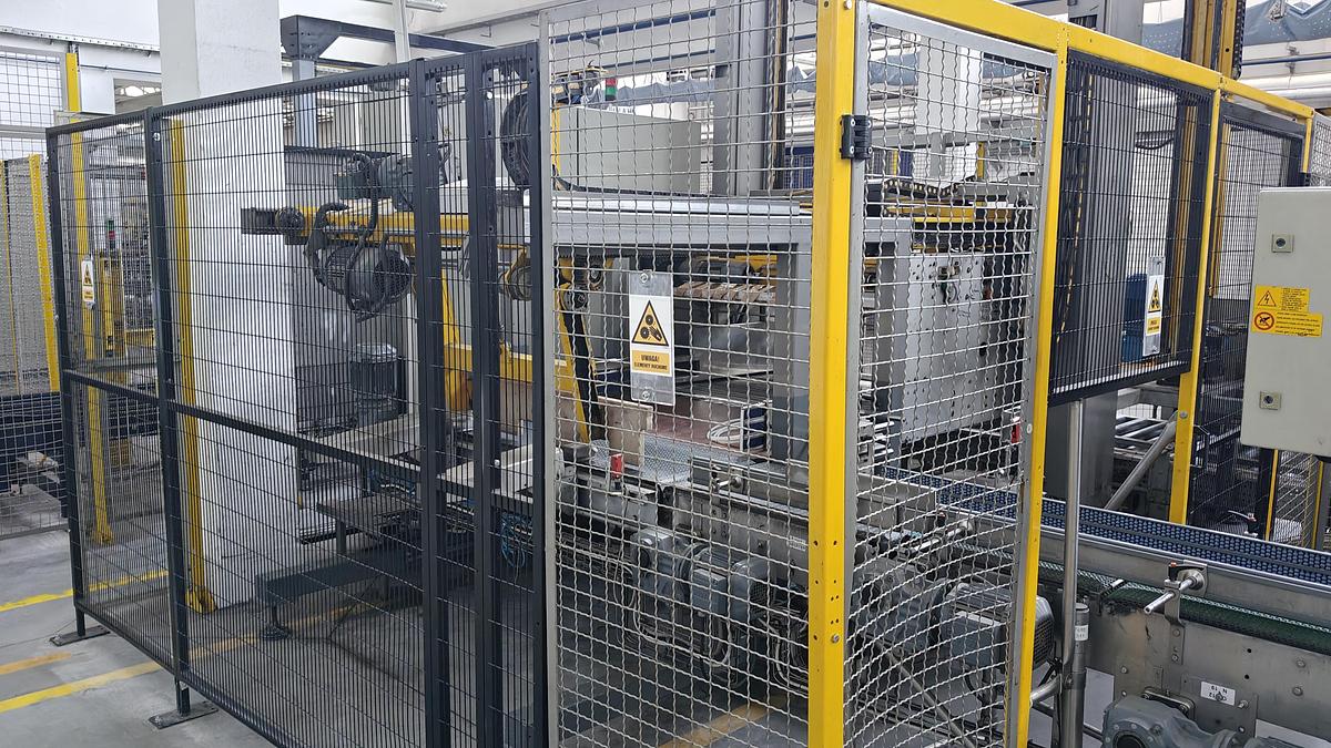 Used SIDEL AND KRONES PET CSD and WATER LINE FOR SALD