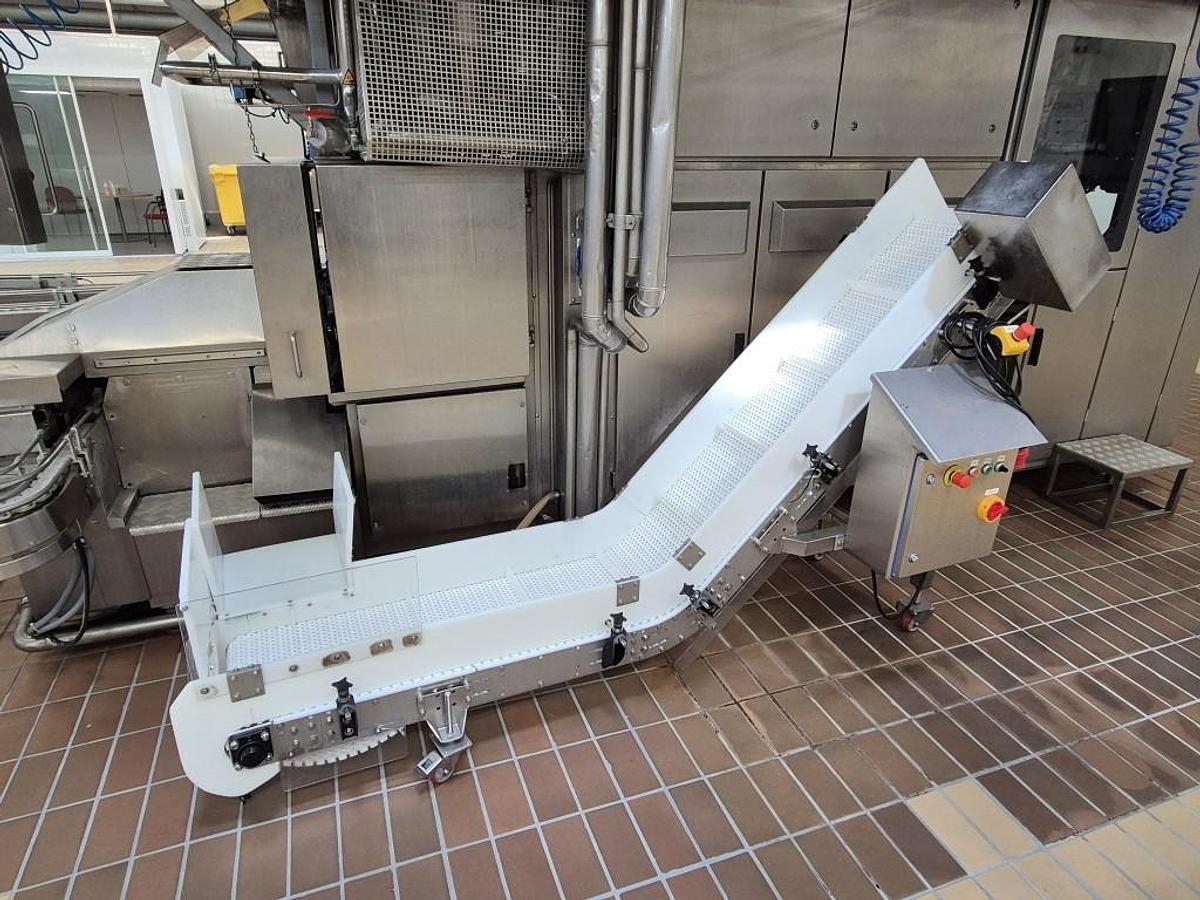 Used 1999 Tetra Pak TBA 19 250ml Prisma Filling Line