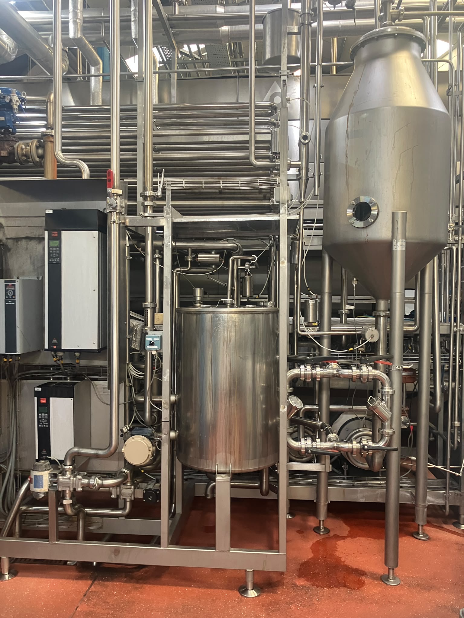 Used 2002 Tetra Pak Aseptic PET