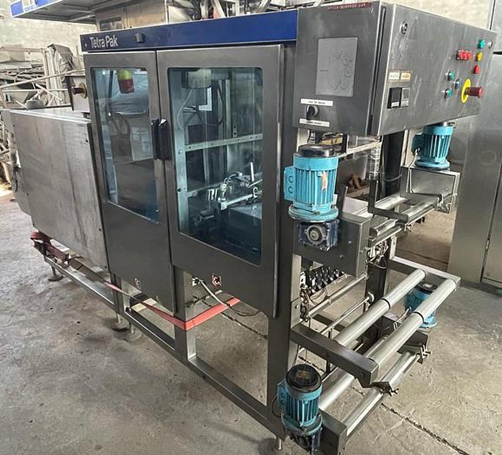 Used 2001 REFURBISHED TETRA PAK MULTI SHRINK 65