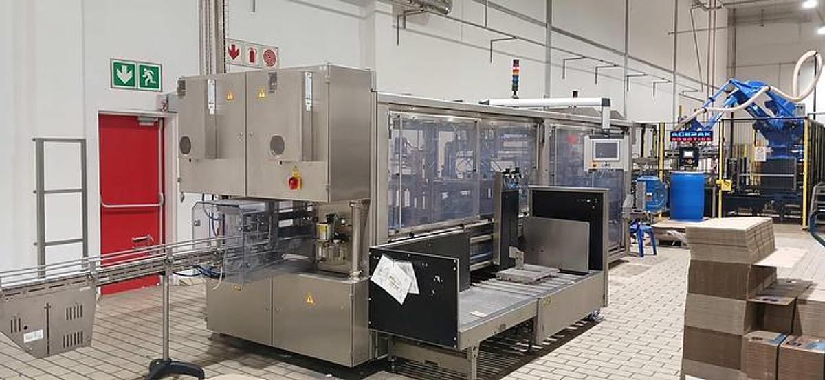 Used 2020 A3 SPEED 1000ML SQUARE FILLING LINE