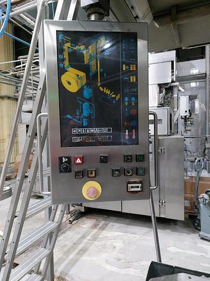 Used 1993 TETRA PAK TBA 9 200ML SLIM FILLING LINE