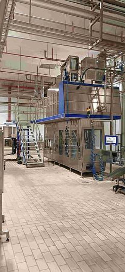 Used 2020 A3 SPEED 1000ML SQUARE FILLING LINE