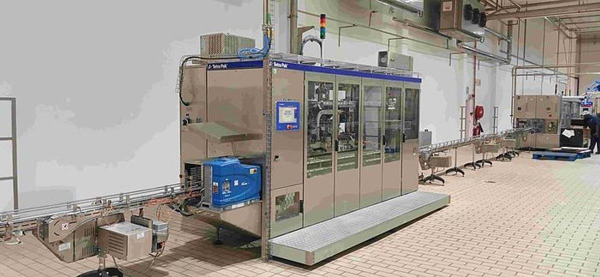 Used 2020 A3 SPEED 1000ML SQUARE FILLING LINE