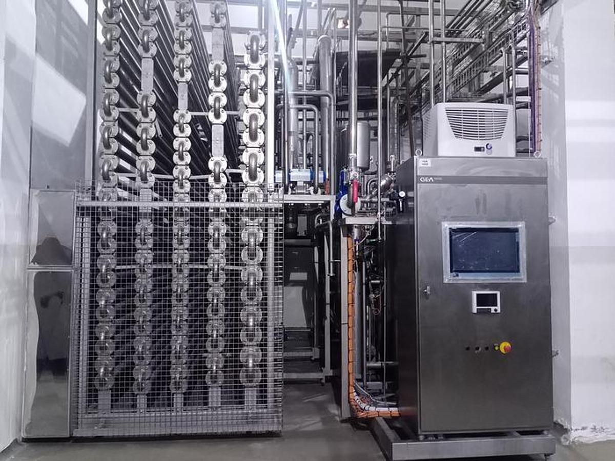 Used GEA Complete UHT Plant 8000 LPH