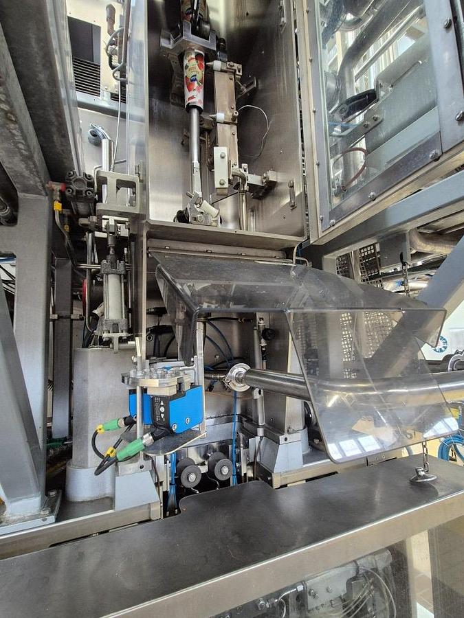 Used 1999 Tetra Pak TBA 19 250ml Prisma Filling Line