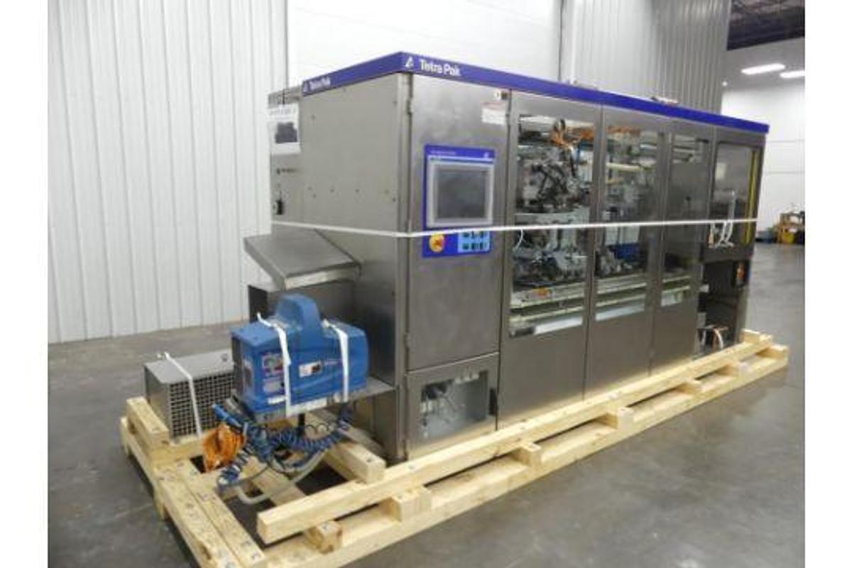 Used USED TETRA PAK CAP APPLICATOR 30 FLEX RECAP 3 FOR SALE