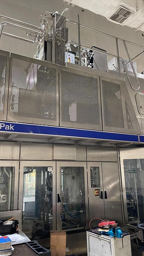 Used USED TETRA PAK A3 FLEX 1000ML PRISMA FILLING LINE FOR SALE YEAR 2006