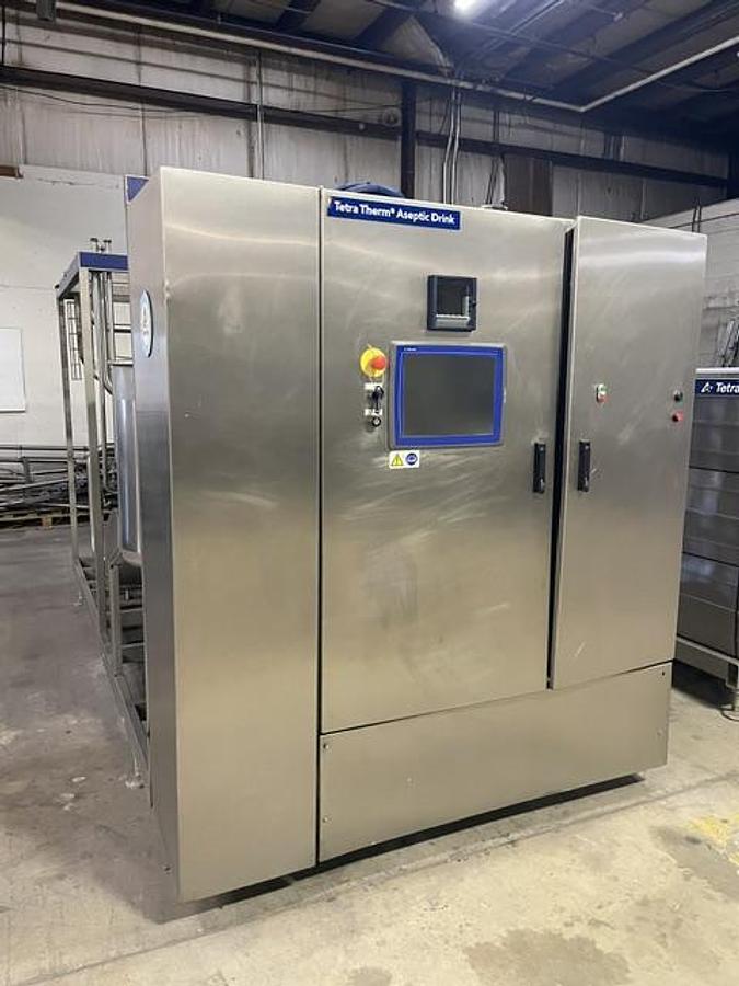 Used 2011 Tetra Pak UHT Plants