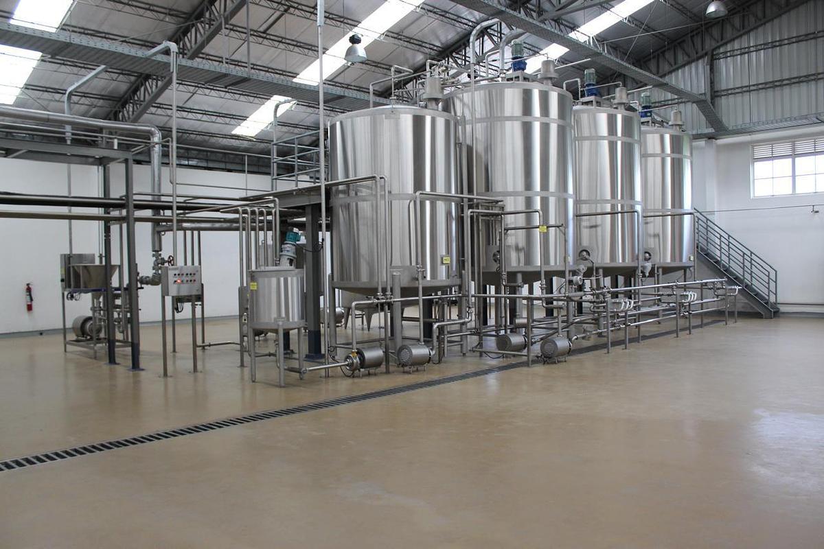 Used COMPLETE TETRA PAK UHT PLANT WITH TWO ASEPTIC FILLING LINES FOR SALE