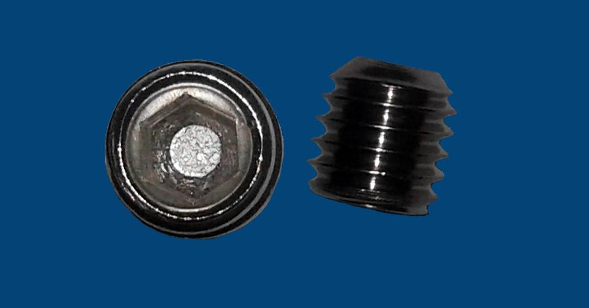 Set Screw, Cup End
