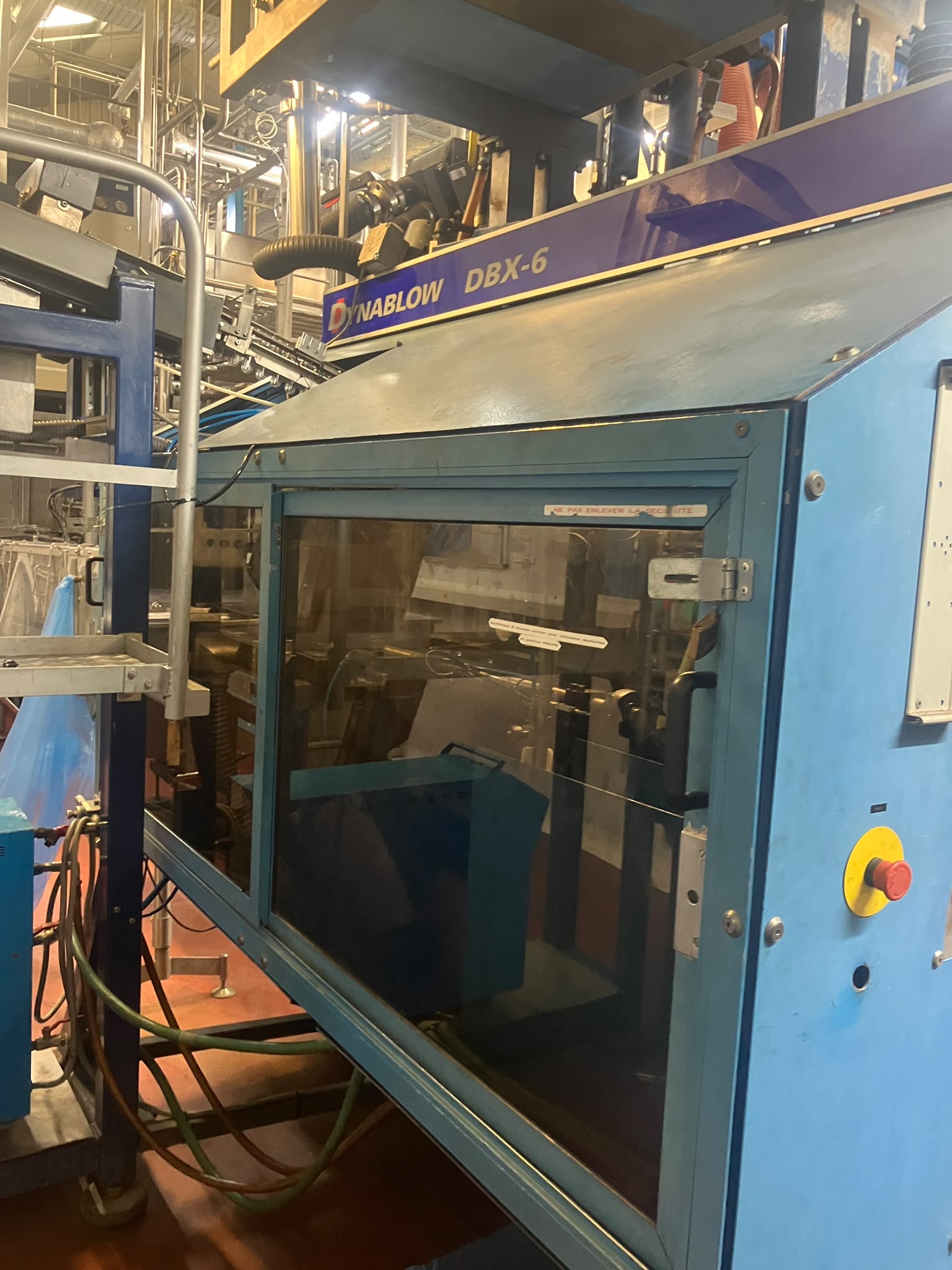 Used 2002 Tetra Pak Aseptic PET