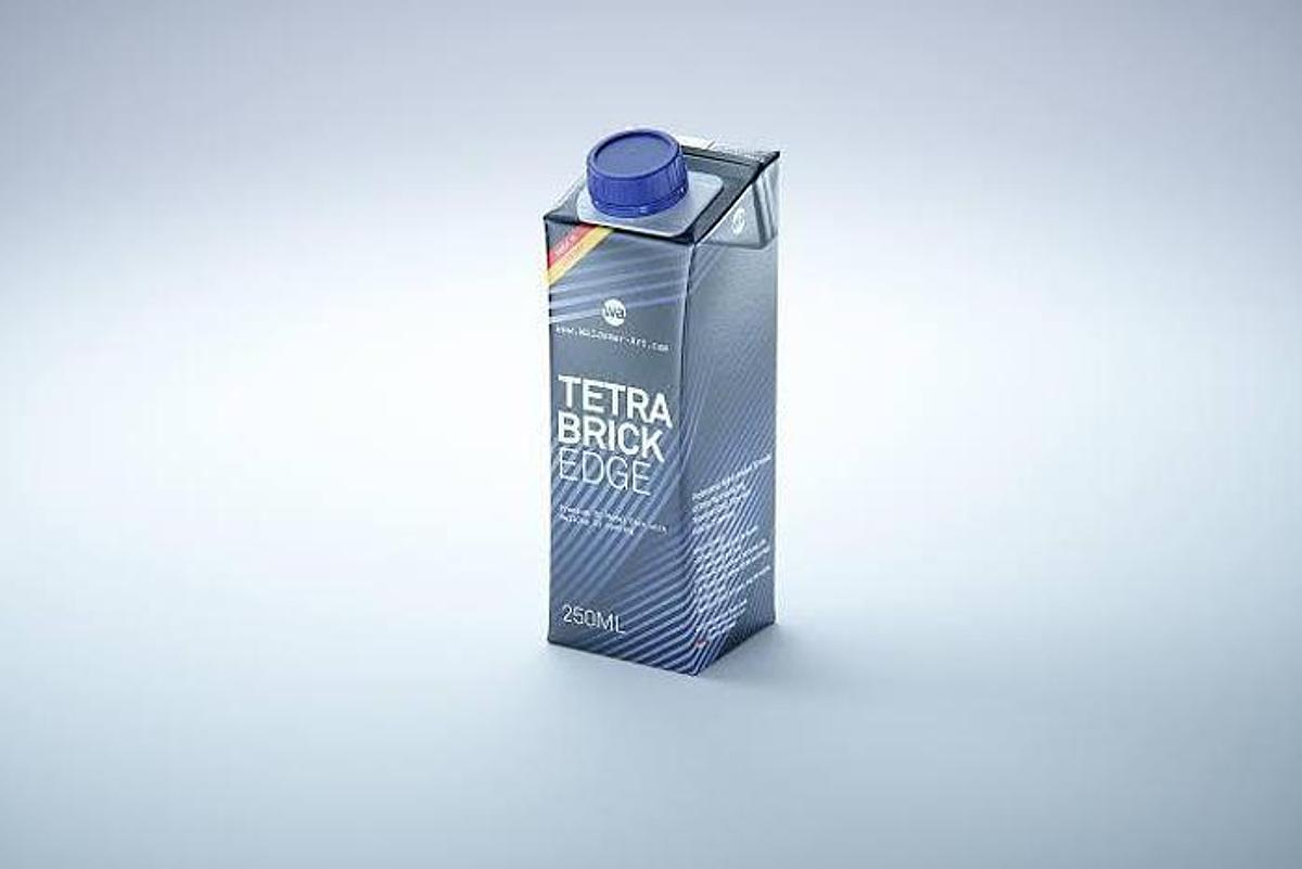 Used 2009 TETRA PAK TBA 19 250ML EDGE FILLING AND CAPPING LINE