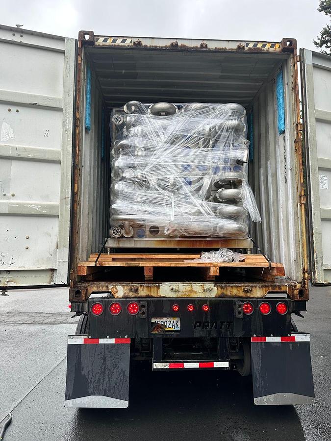 Used Used 2011 Tetra Pak TA Flex Aseptic Pasteurizer & Spiraflo Liquid Product Sanitizer – Approx. 18000 LPH