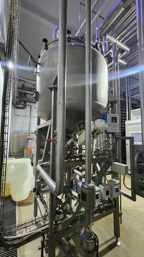 Used GEA Complete UHT Plant 8000 LPH