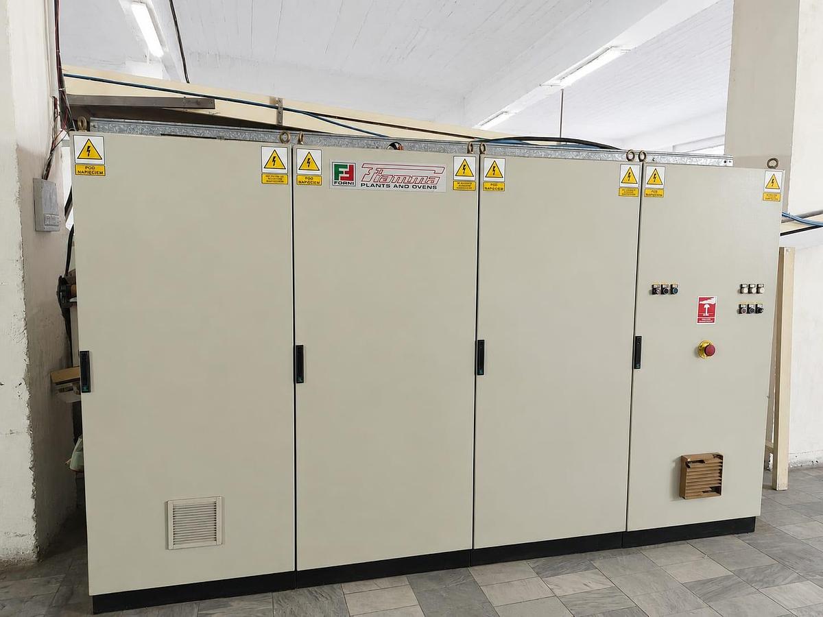 Used 1998 Fiamma Forni