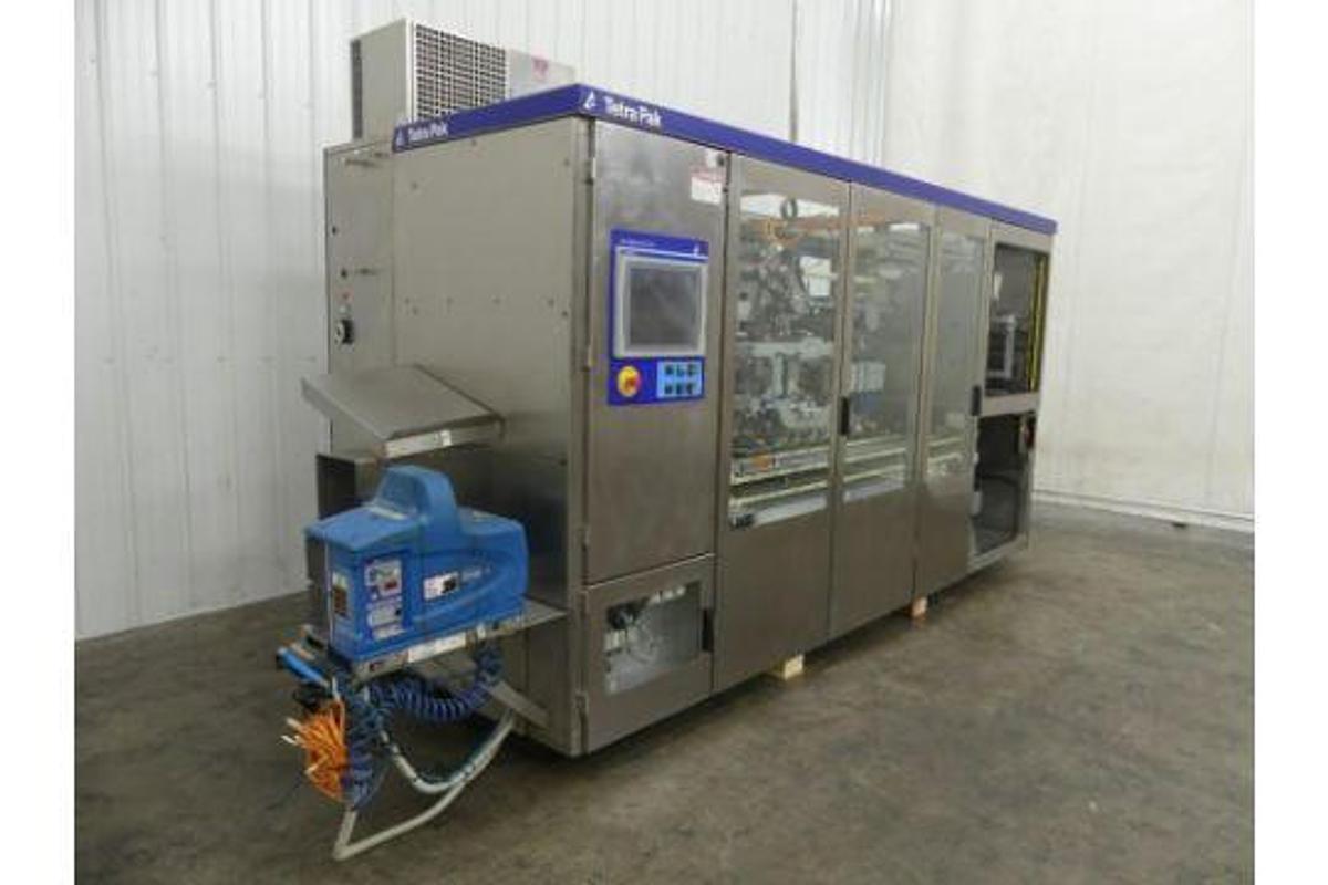 Used USED TETRA PAK CAP APPLICATOR 30 FLEX RECAP 3 FOR SALE